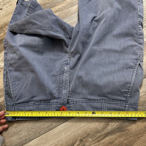 LOST Enterprises Mens Shorts Blue with Graphic Lining Skater Surf Y2K Size 32 - Picture 10 of 11